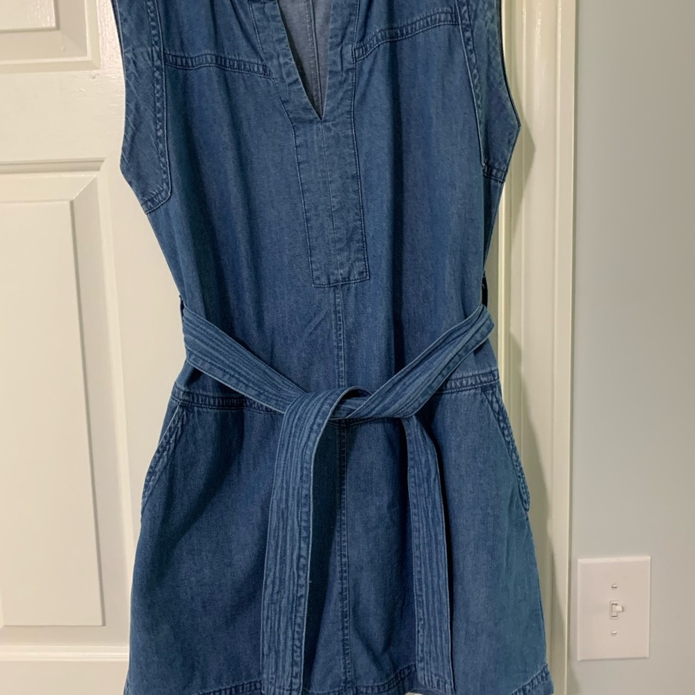 Maurices Blue Denim Dress
